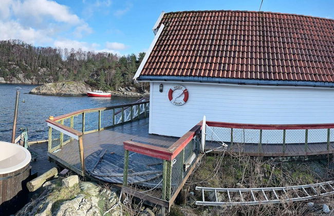 6 Person Holiday Home in Foldroyhamn - Foto 30