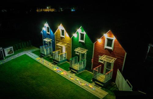 Kolorowy Kopań balia z hydromasażem w tarasie NA WYŁĄCZNOŚĆ - Foto 40