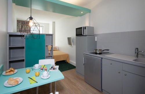 Capucine Cosy Appart Hôtel 3 étoiles - Foto 17