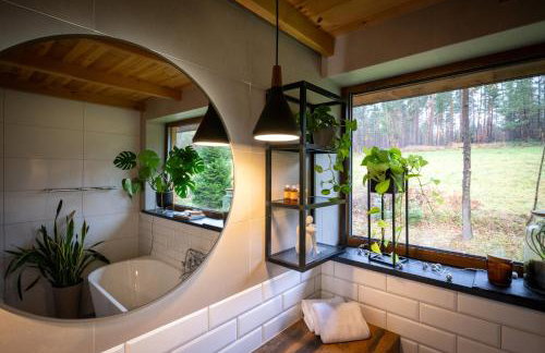 Nadleśniczówka - Bieszczadzka Zagroda - Foto 51