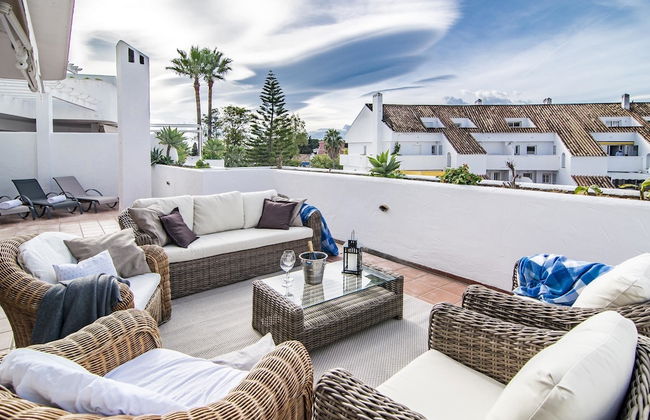 ELD3- Spacious 3 bedroom apt close to Puerto Banus - Foto 1