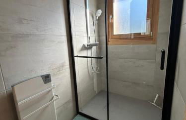 Chalet plein sud 10 personnes garage privé cheminée - Foto 15