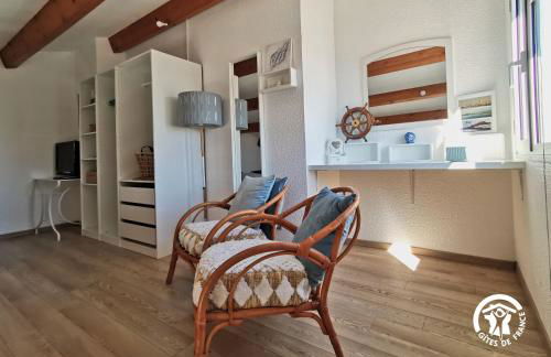 La Sirène - Loft moderne et lumineux avec vue panoramique sur Mer Méditerranée et port de plaisance - Foto 12