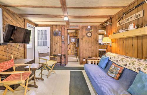 Lake Hermit Cabin with Kayaks and Paddleboards! - Foto 6