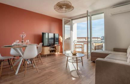 Le Jean Moulin T2 air-conditioned private parking balcony - Foto 27