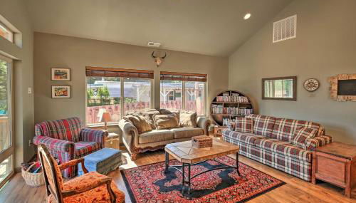 Rustic Cabin Near Mt Rainier Fire Pit and BBQ! - Foto 5