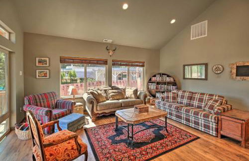 Rustic Cabin Near Mt Rainier Fire Pit and BBQ! - Foto 5