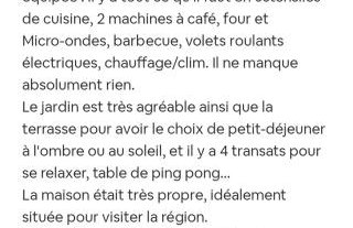 maison cosy climatisée avec piscine et jardin - Foto 3