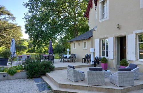 Château de la Coudraie et La Petite Coudraie - Photo 10