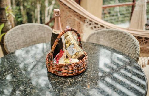 Casa da Árvore - Refúgio de Luxo com Jacuzzi e Vista para a Serra - Foto 11