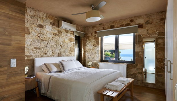 Villa Vollard With Amazing View Pool - Foto 3, Habitación