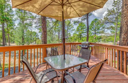 Hike, Golf & Explore: Ruidoso Retreat w/ Deck! - Foto 26