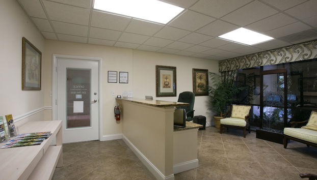 Sitzecke in der Lobby