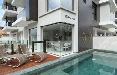 Novíssimo! Charmoso e a 3 minutos a pé da praia - Foto 33