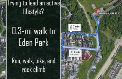 Explore Downtown and Mount Adams with River Views - Foto 22