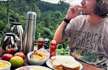 Chalé romântico super privativo com hidro e café - Photo 51