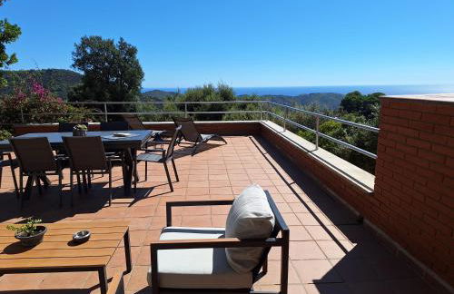 Casa Roure-4BR-Piscina privada-BBQ-Vistas Mar - Foto 8