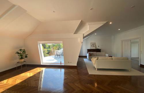 Design-Loft mit 2 Balkonen am Stadtwald - 20 min zur Messe Düsseldorf - Foto 20