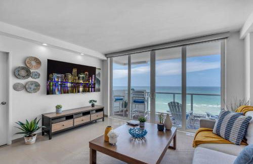 Serena Miami Beachfront 2 Bedrooms with Direct OceanView and Parking - Foto 1
