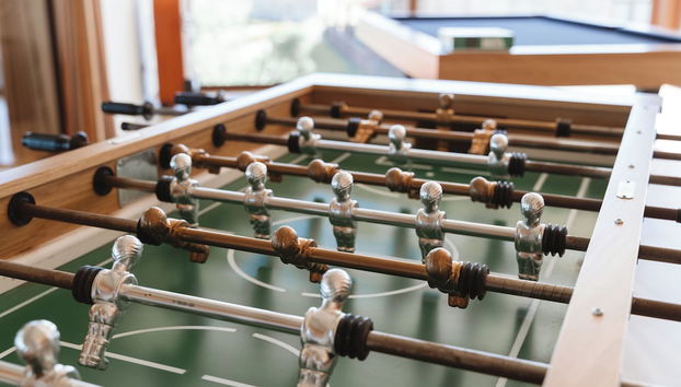 Sala de estar do lobby