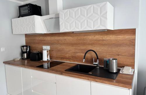 Apartament Cesarski Agnes z oddzielną sypialnią, parking - Foto 46