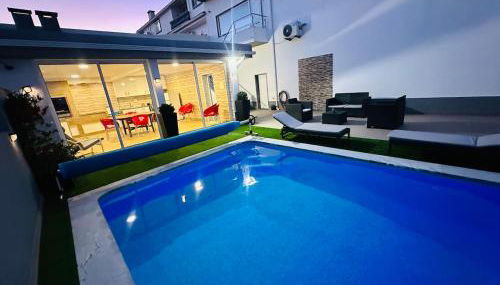 Moradia Rosaboni em Pinhal de frades T4 com piscina - Foto 2, sunbed