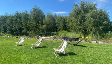 Mielno Woodhouse - Foto 3, Garden, sunbed, Garden view