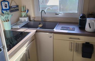 Chalet en bois climatisé À 300 m de la plage Marina di Sorbo 6 personnes - Foto 11