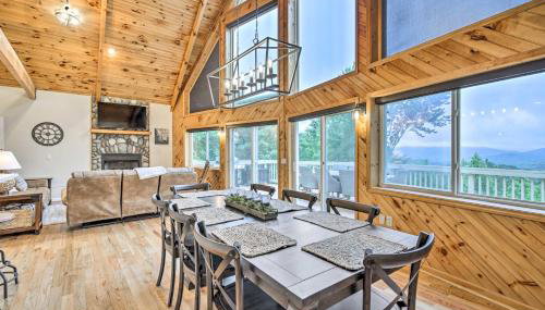 Huge Blairsville Cabin Game Room and Mtn View! - Foto 2