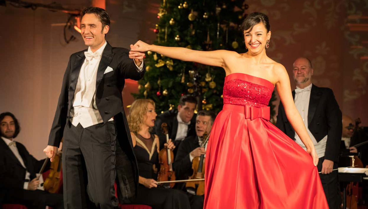 Concert de Noël au château de Schönbrunn