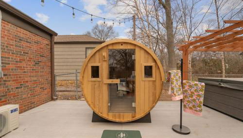 The Prairiehaven 16 Guests, Arcade, Hot Tub, Sauna, Fire Pit - Foto 2