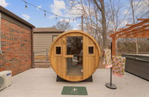 The Prairiehaven 16 Guests, Arcade, Hot Tub, Sauna, Fire Pit - Foto 2