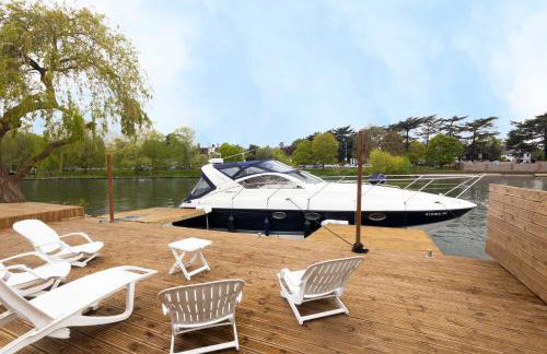 Lux 8Br Thamesfront Villa w Yacht & Sauna - Foto 5