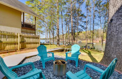 Lake Hartwell Vacation Rental with Boat Dock and Slip! - Foto 29