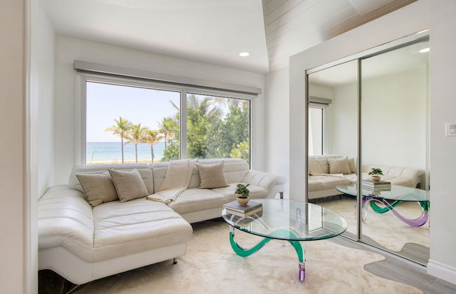 Sea Breeze by Avantstay Across From Fort Lauderdale Beach Pool Out Door Dining Fire pit - Foto 20