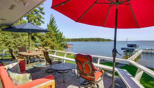 Waterfront Gull Lake with Dock Family Friendly! - Foto 1