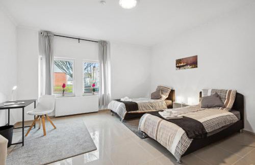 Zentrale Lage ... Ideal für Geschäftsleute, Monteure, Familien...3 Zimmer, Wlan, SmartTV - Foto 1