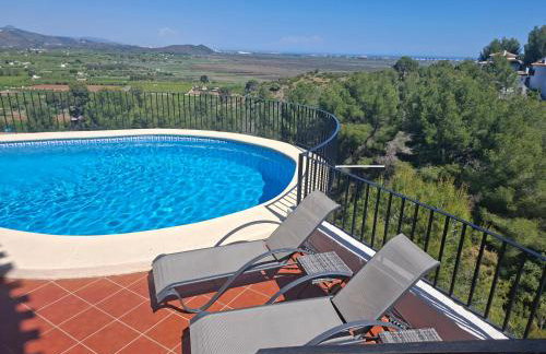 Maison avec logement indépendant, piscine privée et vue mer - Photo 5