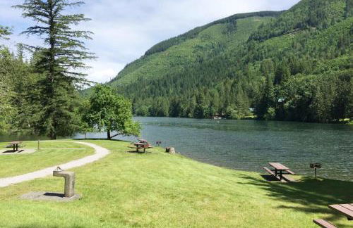 Silver Lake Cabin #67 - Hot Tub - Pets Ok - Wi-Fi - Foto 10