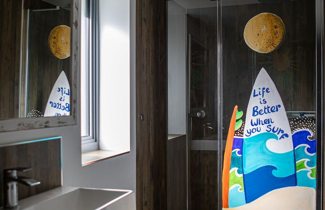 The Salt House - Luxury Home With Pool Hot Tub - Foto 31