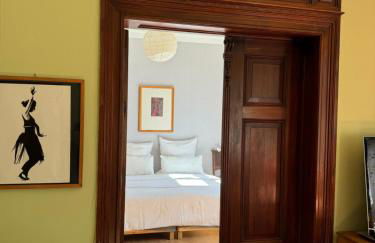 Hübscher Wohnen-Geräumige Ferienwohnung im Gutshaus nahe Saale und Elbe - Foto 10