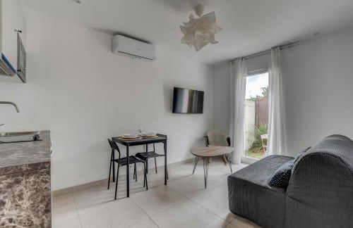 Les cactus bleus 35m2 , quartier des Minimes - Foto 8