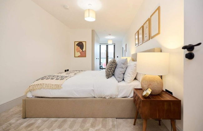 The South Wimbledon Place - Adorable 2bdr Flat With Balcony - Foto 16