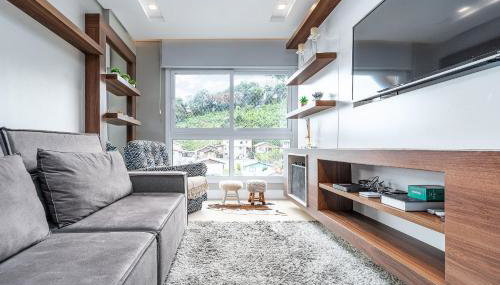 Apto Luxo Maria Antonia by Achei Gramado - Foto 3