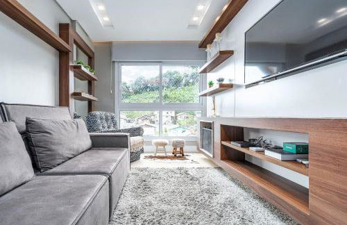 Apto Luxo Maria Antonia by Achei Gramado - Foto 3