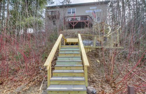 Private Dock Lakefront Family Home in Outing - Foto 25