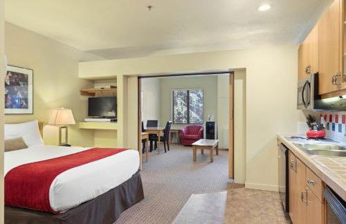 Palisades Tahoe Lodge Rentals Studio #250 - Foto 4