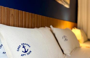 Apartamento Casa Praiana - 200m do mar, com vista - Foto 16