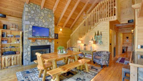 Lakefront Six Mile Vacation Rental with Dock - Foto 1