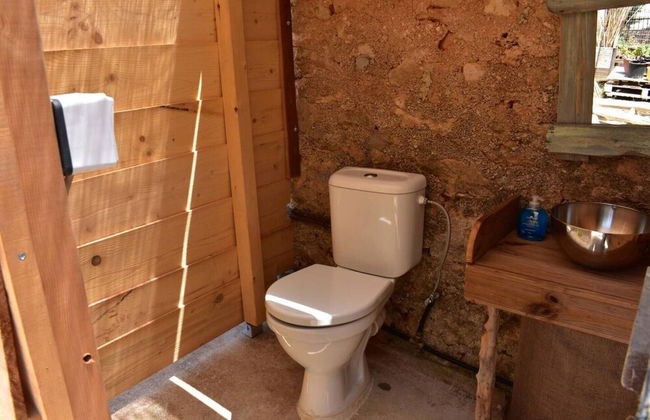 Glamping at a Lovely Tent in Skiaxtro- Marathopoli - Foto 7